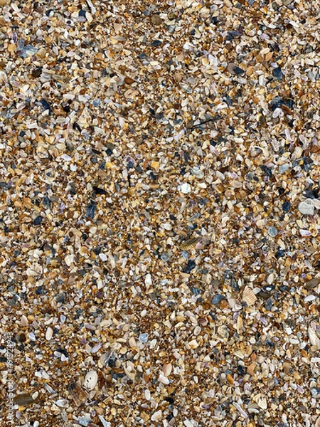 Obraz pebbles on the beach