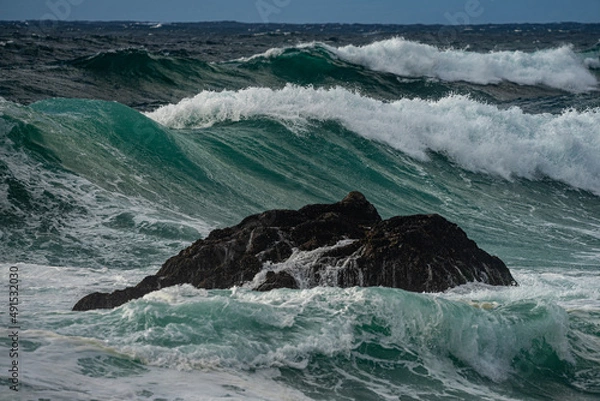 Fototapeta Ocean storm