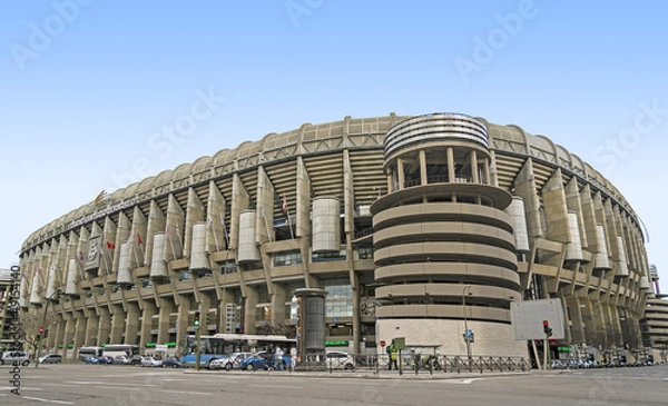 Obraz Stadion Santiago Bernabeu