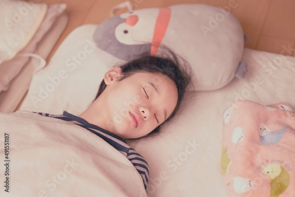 Obraz sleeping child