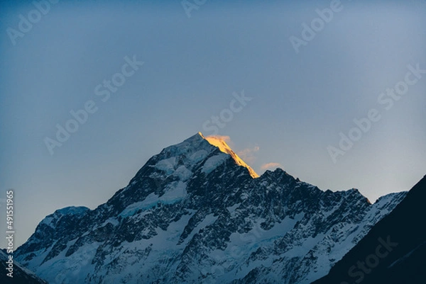 Obraz Mountain scenery in New Zealand