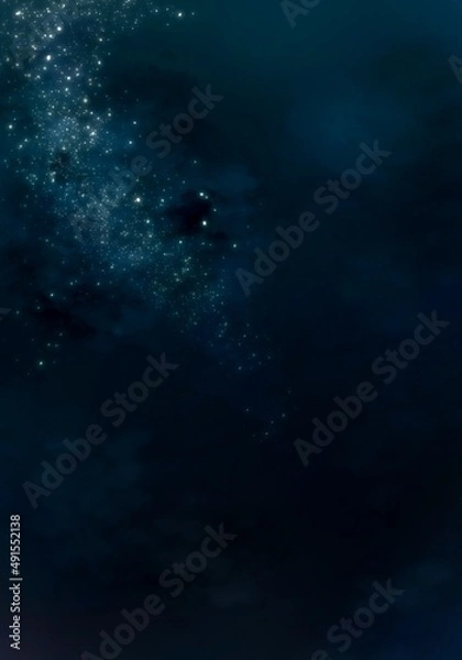 Obraz sky with clouds