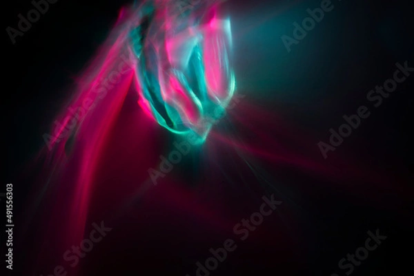 Fototapeta 抽象的な空間を表現しました。