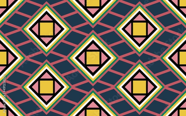 Fototapeta seamless geometric pattern