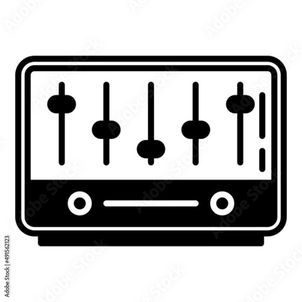 Obraz equalizer control