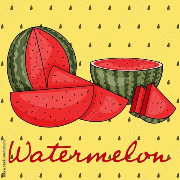 Fototapeta Watermelon