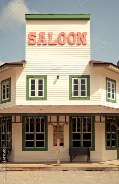 Obraz Saloon