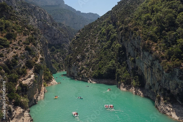 Obraz Gole del Verdon 