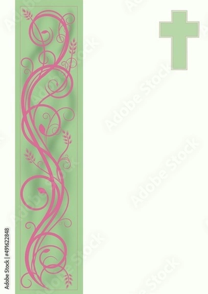 Fototapeta Einladungshintergrund