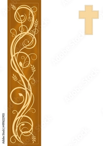 Fototapeta Einladungshintergrund