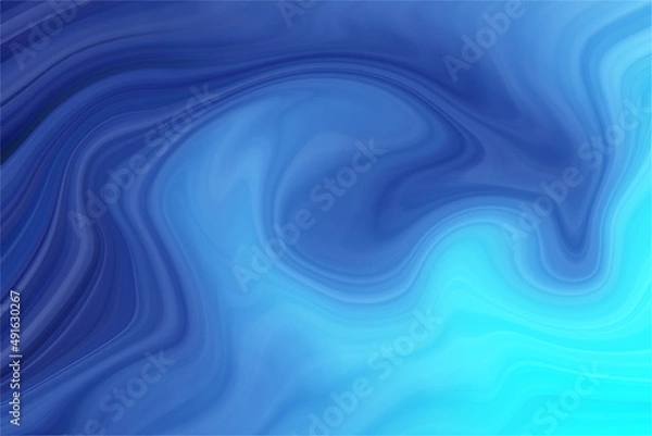 Fototapeta Vivid blurred liquify colourful wallpaper abstract background Premium Photo
