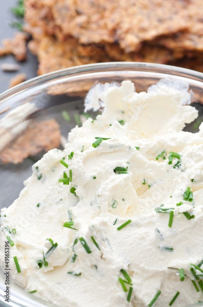 Obraz Homemade Cream Cheese