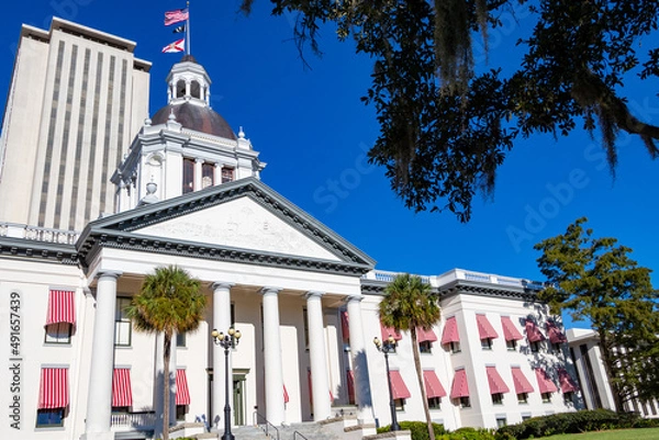 Obraz Florida Capitol Building in Tallahassee