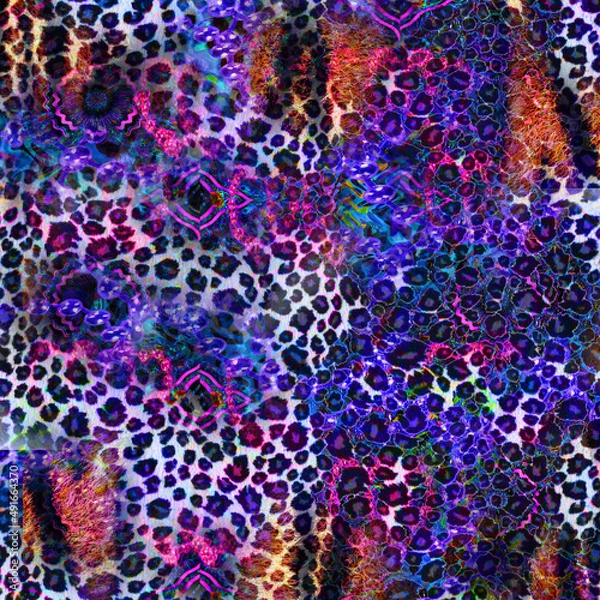 Fototapeta abstract colorful background