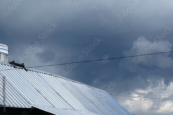 Obraz clouds in the sky