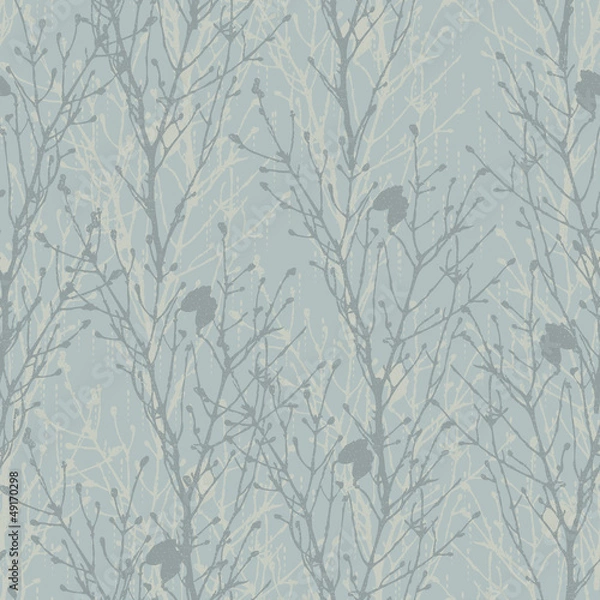 Obraz seamless floral pattern