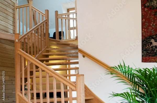 Obraz escalier