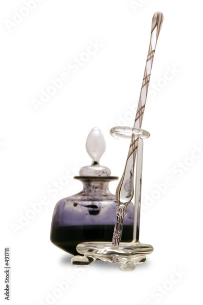 Fototapeta pen and ink