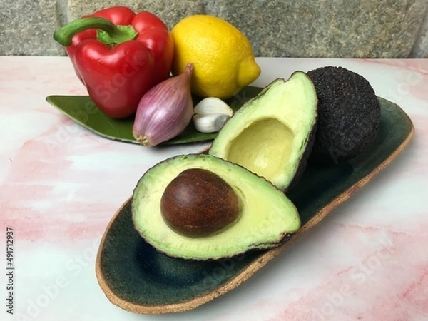 Obraz avocado fruit