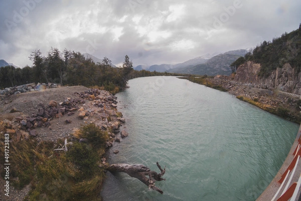 Obraz Lago sur de chile gran angular 