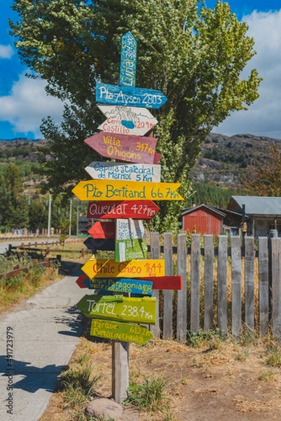 Obraz patagonia chilena