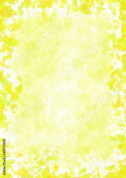 Obraz 新緑イメージの背景素材