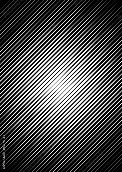 Obraz Gradient i linie 2