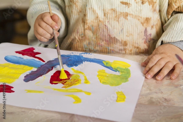 Obraz atelier peinture