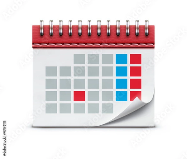 Obraz Calendar icon