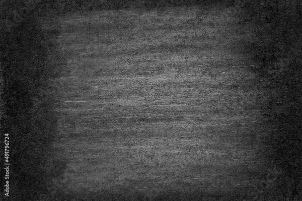 Obraz Grunge dark graphite and charcoal background