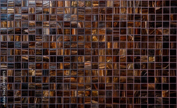 Obraz Brown marble texture background