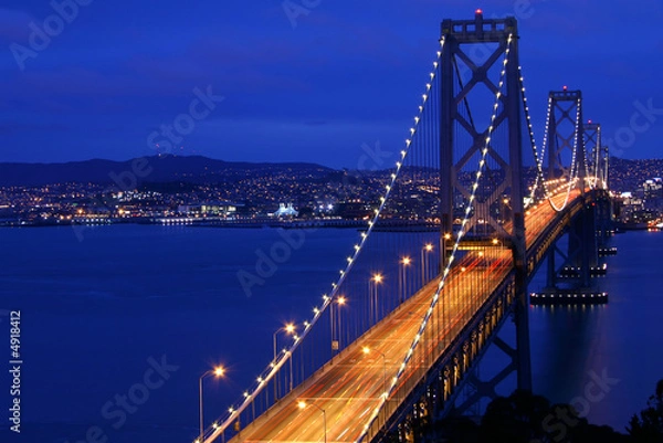 Fototapeta Bay bridge