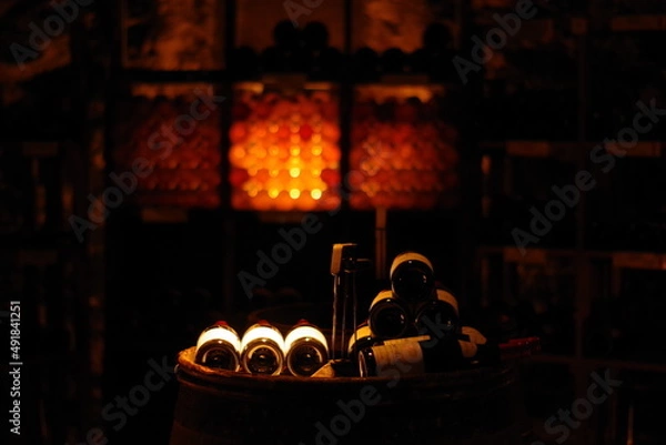 Obraz Caves de Beaune