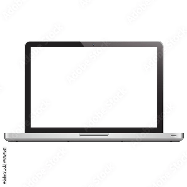 Fototapeta Mobile Device - Notebook / Laptop