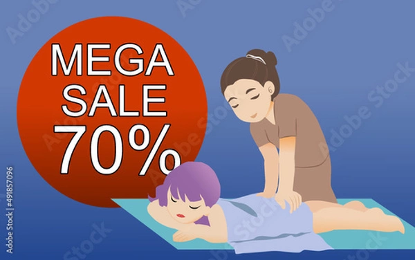 Obraz massage mega sale