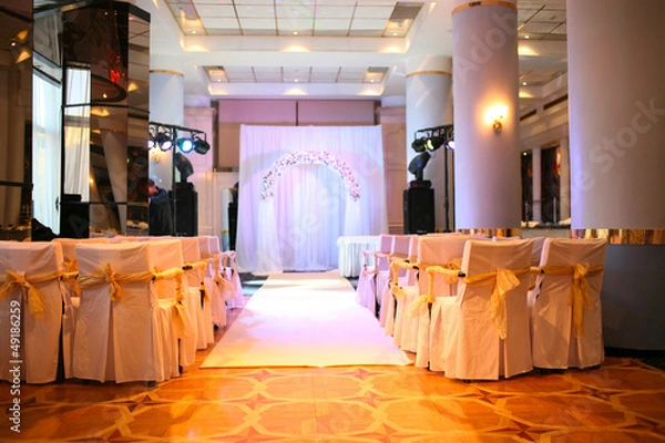 Obraz wedding ceremony