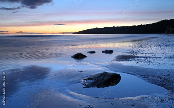 Obraz Sunset over Lyme Regis