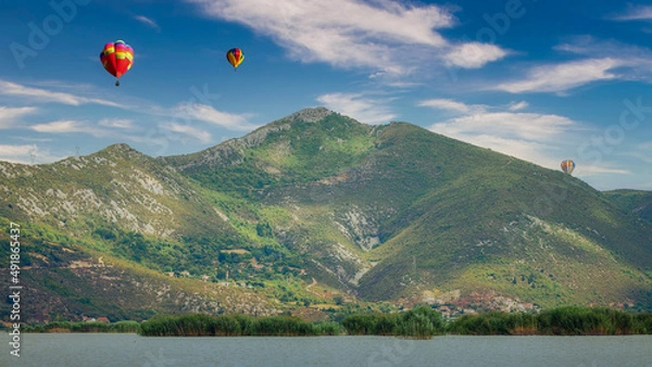 Obraz lake in the mountains