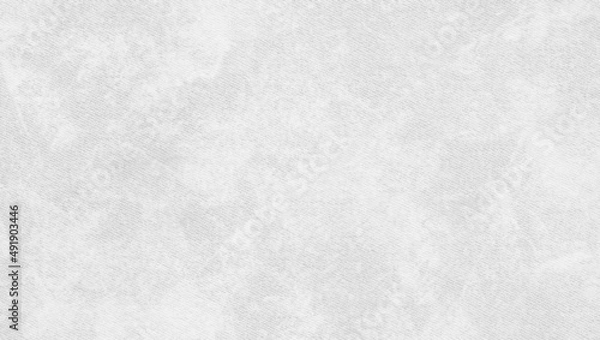 Fototapeta White or Light grey color leather skin natural with design lines pattern or abstract background.can use wallpaper or backdrop luxury event.
