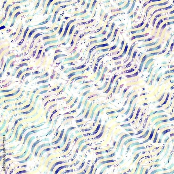 Obraz seamless texture, seamless pattern, abstract pattern with lines, social media ad background, background, backdrop, colorful background