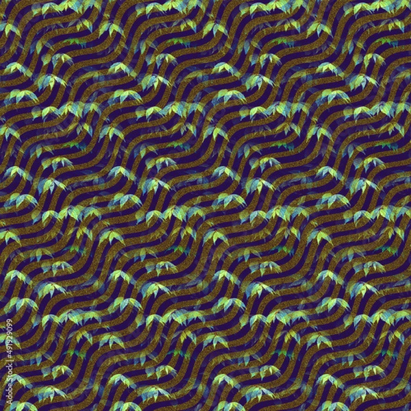 Obraz seamless texture, seamless pattern, abstract pattern with lines, social media ad background, background, backdrop, colorful background