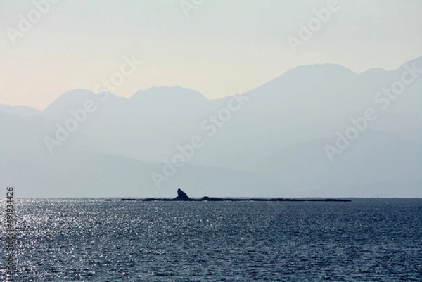 Obraz 湘南烏帽子岩