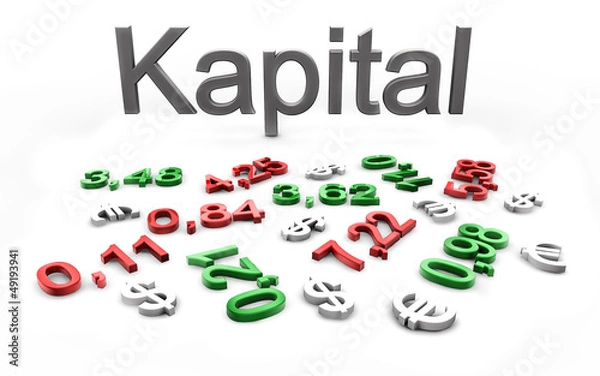 Obraz Kapital