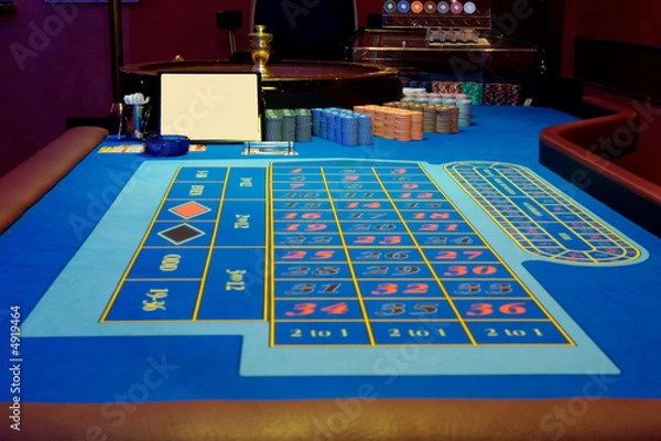 Obraz casino roulette