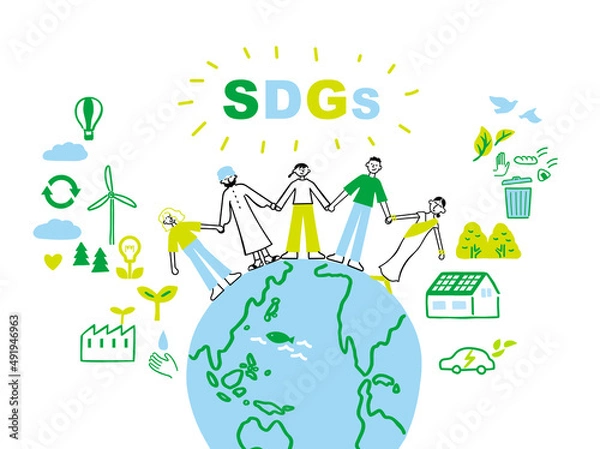 Obraz SDGsのイメージ
