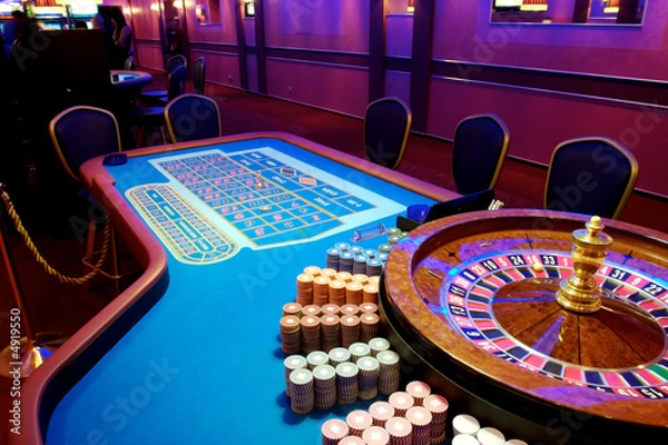 Obraz casino roulette
