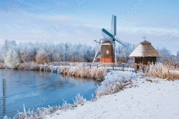 Obraz Ostfriesland im Winter 