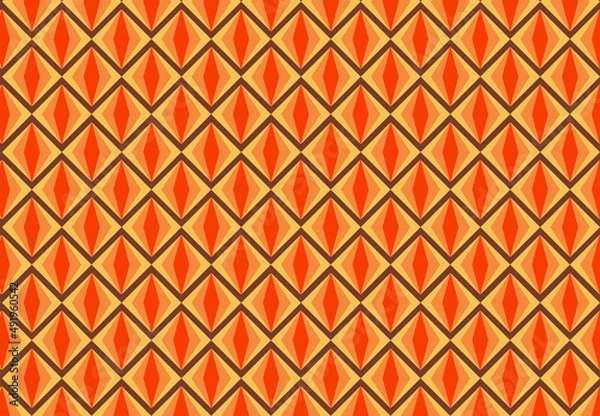 Fototapeta Collection of pattern templates. Geometry orientation vector business presentation bundle for design layout, poster, geometric concept cover.
