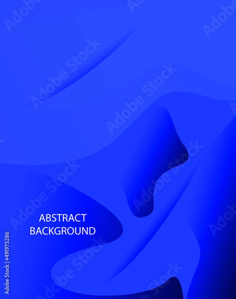 Fototapeta Abstract background with lines. Futuristic Gradient. Abstract Poster. Colorful Geometric Background