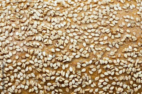 Obraz Spelt Bread and pastry